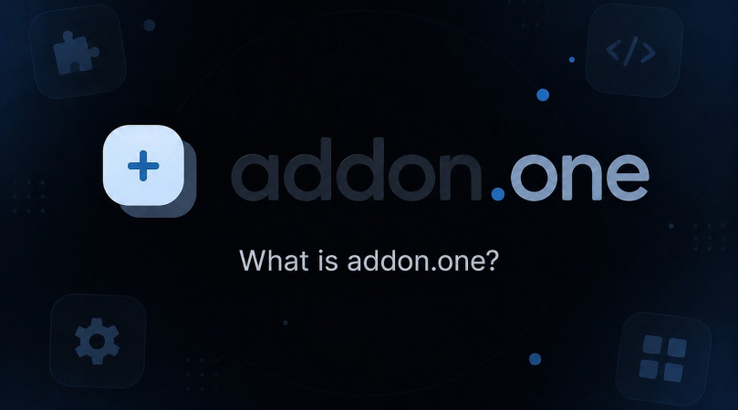 What is addon.one?