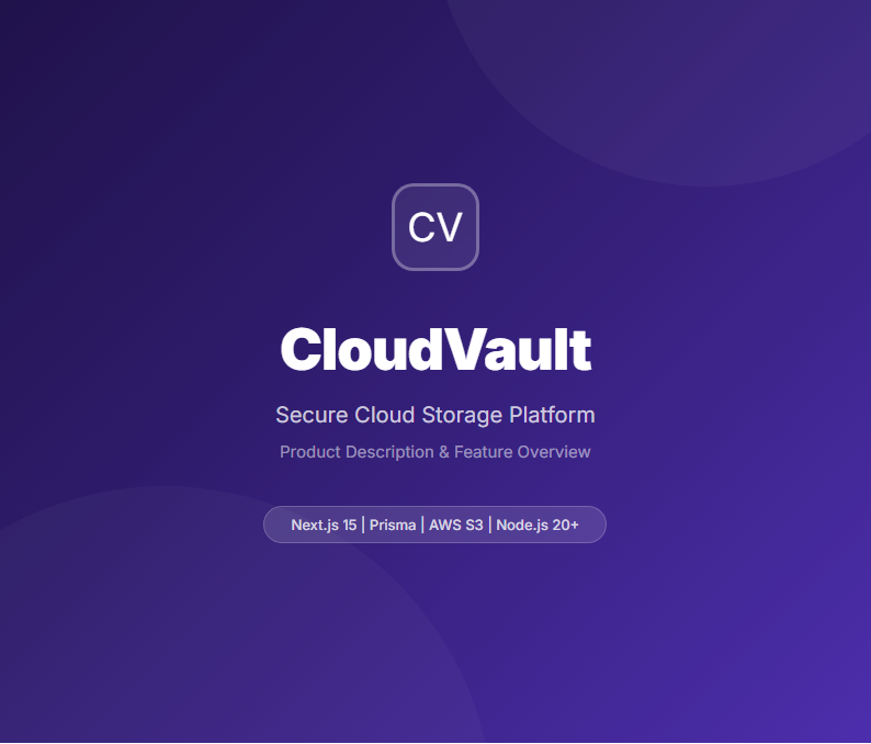 CloudVault
